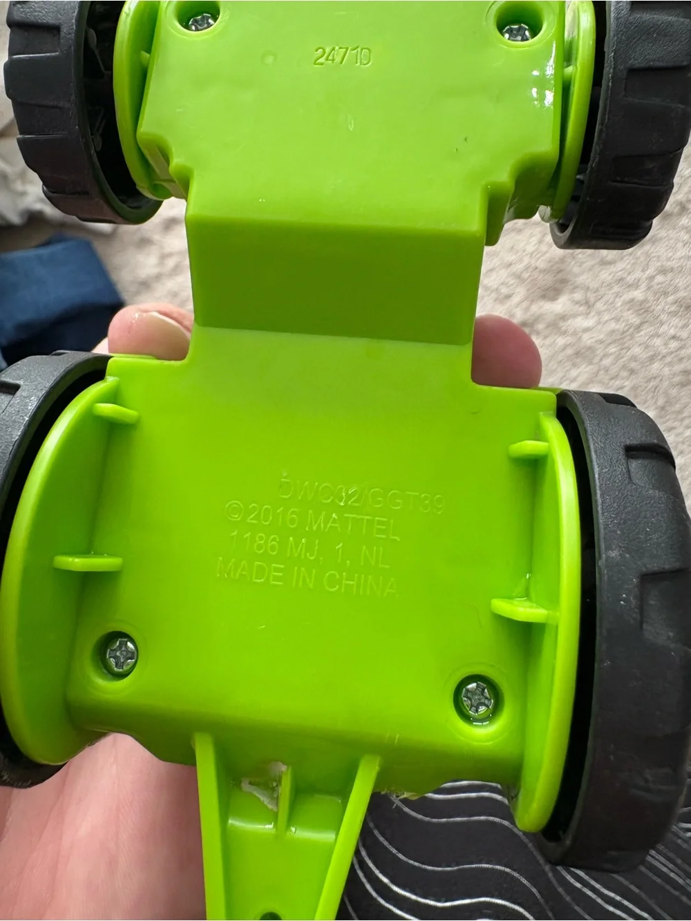 Fisher-Price bright green